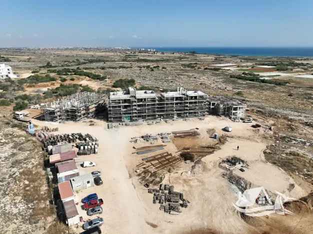 Prodej bytu 1+1, Protaras, Kypr, 40 m2