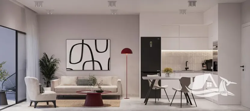 Prodej bytu 3+1, Pafos, Kypr, 109 m2