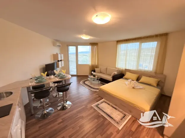 Prodej bytu 1+kk, Nesebar, Bulharsko, 38 m2