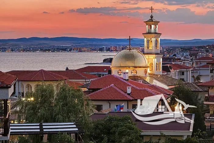 Prodej bytu 1+kk, Sveti Vlas, Bulharsko, 35 m2