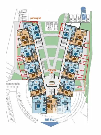 Prodej bytu 2+kk, Sveti Vlas, Bulharsko, 50 m2