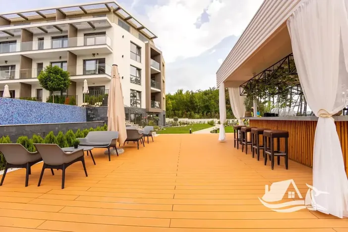 Prodej bytu 1+kk, Bjala, Bulharsko, 34 m2