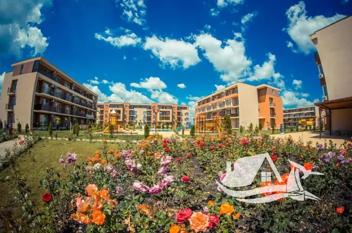 Prodej bytu 1+kk, Nesebar, Bulharsko, 35 m2