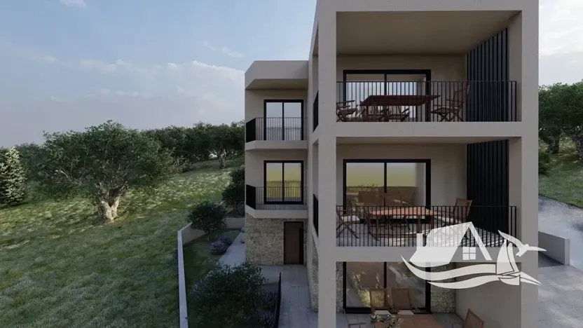 Prodej bytu 3+kk, Preko, Chorvatsko, 90 m2