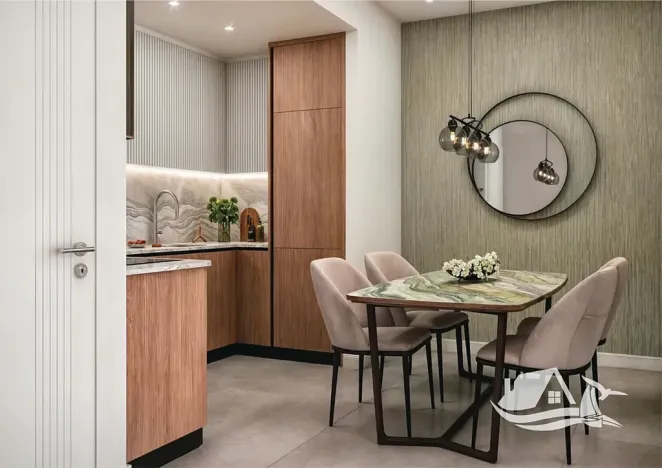 Prodej bytu 2+kk, Dobrá Voda, Černá Hora, 49 m2