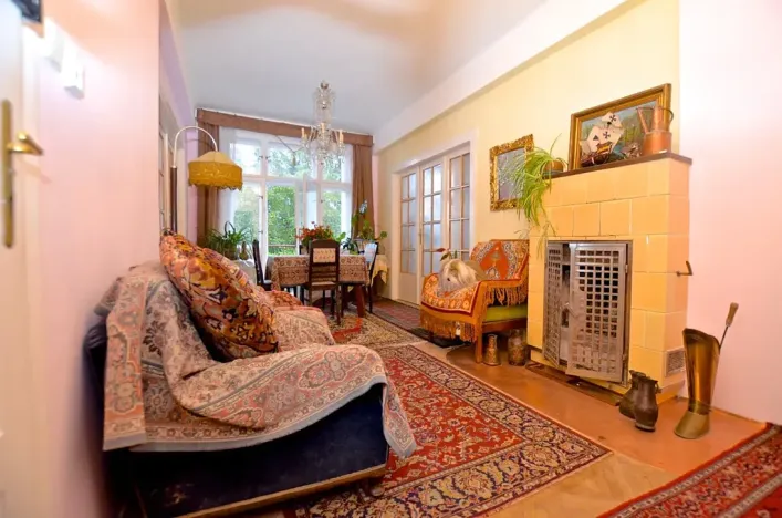 Pronájem bytu 4+1, Praha - Dejvice, Na pískách, 112 m2