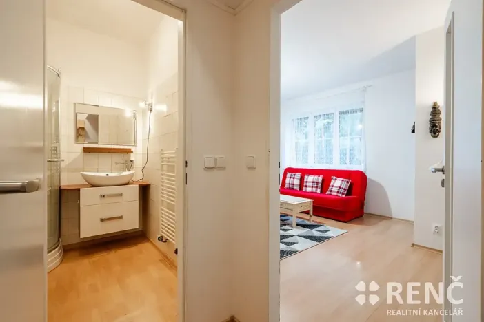 Prodej bytu 1+kk, Brno, Adamcova, 31 m2