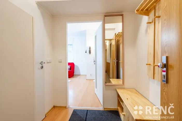 Prodej bytu 1+kk, Brno, Adamcova, 31 m2