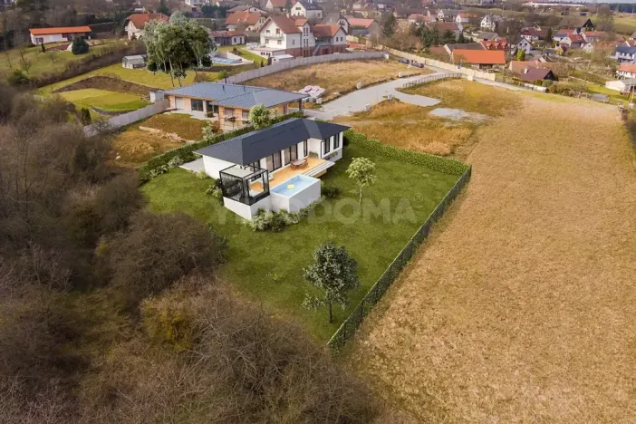 Prodej pozemku pro bydlení, Obora, 1105 m2