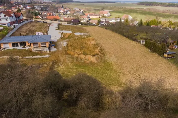 Prodej pozemku pro bydlení, Obora, 1105 m2