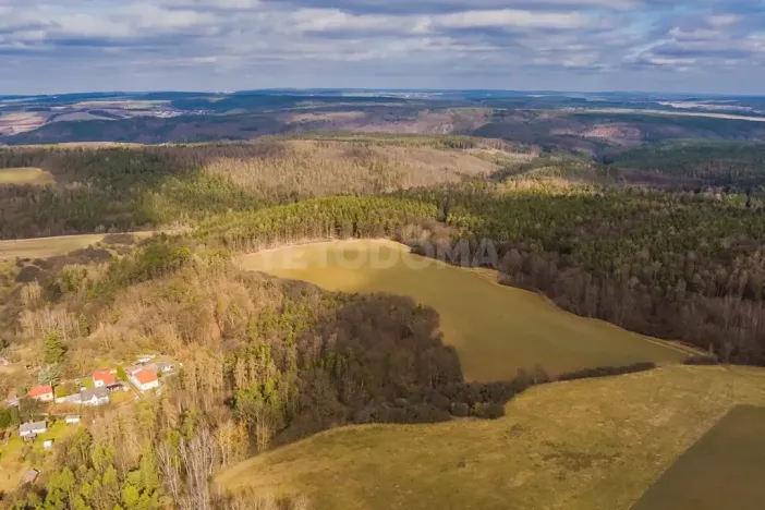 Prodej pozemku pro bydlení, Obora, 1105 m2