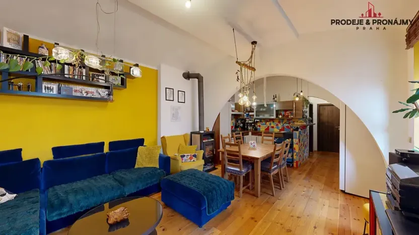 Prodej bytu 4+kk, Praha, Sokolovská, 92 m2