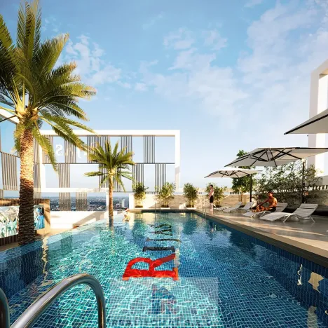 Prodej bytu 2+kk, Dubaj, Spojené arabské emiráty, 70 m2