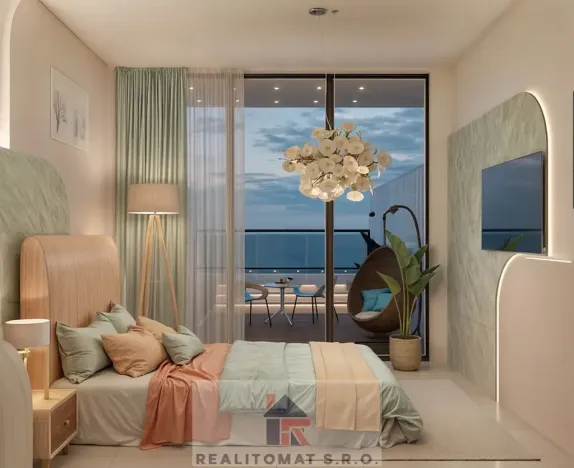 Prodej bytu 2+kk, Dubaj, Spojené arabské emiráty, 70 m2