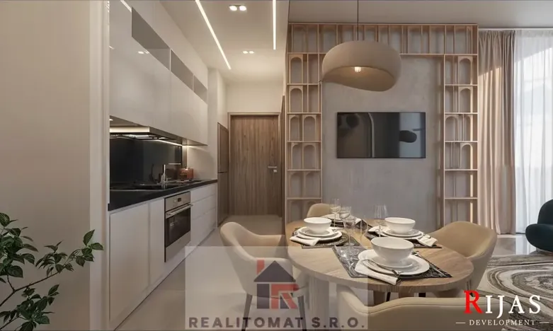 Prodej bytu 2+kk, Dubaj, Spojené arabské emiráty, 70 m2