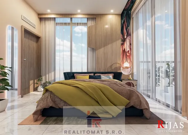 Prodej bytu 2+kk, Dubaj, Spojené arabské emiráty, 70 m2