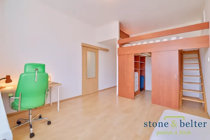 Pronájem bytu 1+1, Praha - Smíchov, Na Skalce, 48 m2