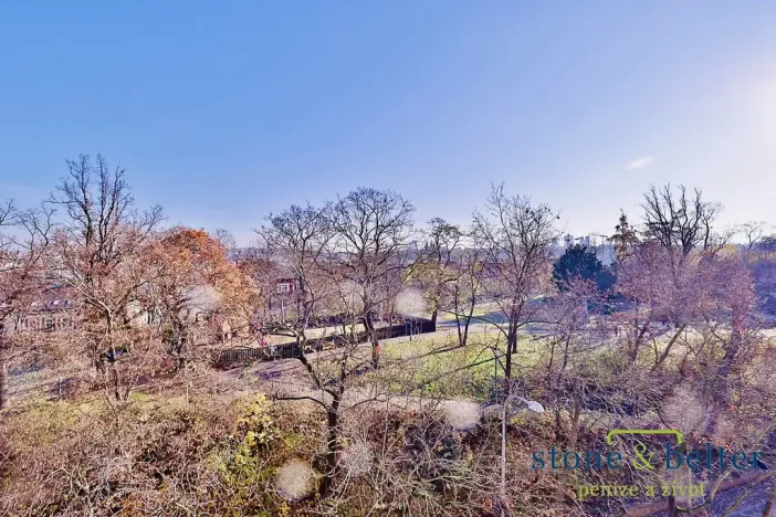 Pronájem bytu 1+1, Praha - Smíchov, Na Skalce, 48 m2