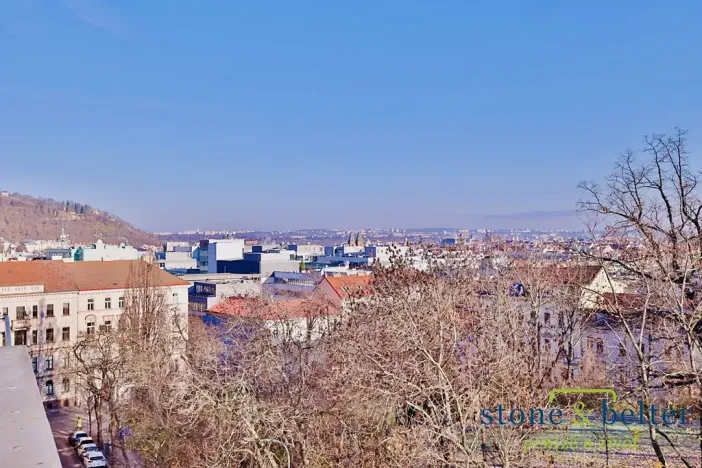 Pronájem bytu 1+1, Praha - Smíchov, Na Skalce, 48 m2