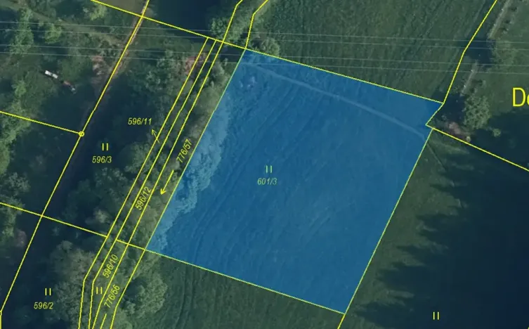 Prodej louky, Proseč pod Ještědem, 3713 m2