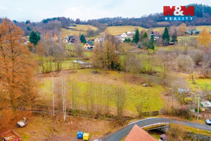 Prodej pozemku pro bydlení, Nezdice na Šumavě, 3411 m2