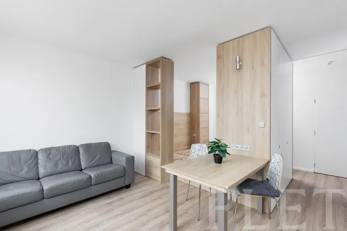 Pronájem bytu 1+kk, Praha - Záběhlice, Topolová, 31 m2