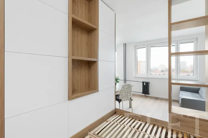 Pronájem bytu 1+kk, Praha - Záběhlice, Topolová, 31 m2