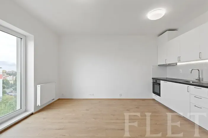 Pronájem bytu 1+kk, Praha - Chodov, Klapálkova, 32 m2