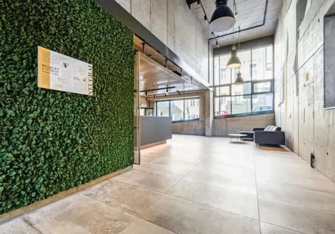 Pronájem bytu 1+kk, Praha - Smíchov, Grafická, 35 m2