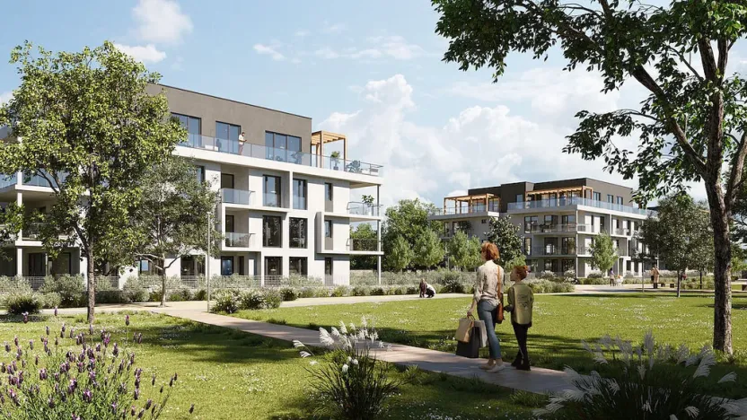 Prodej bytu 2+kk, Praha - Dolní Chabry, Do rybníčků, 56 m2