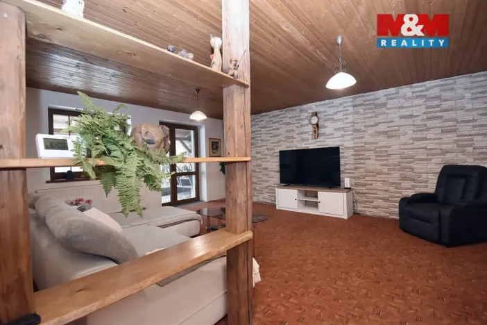 Prodej rodinného domu, Malá Morava - Podlesí, 320 m2