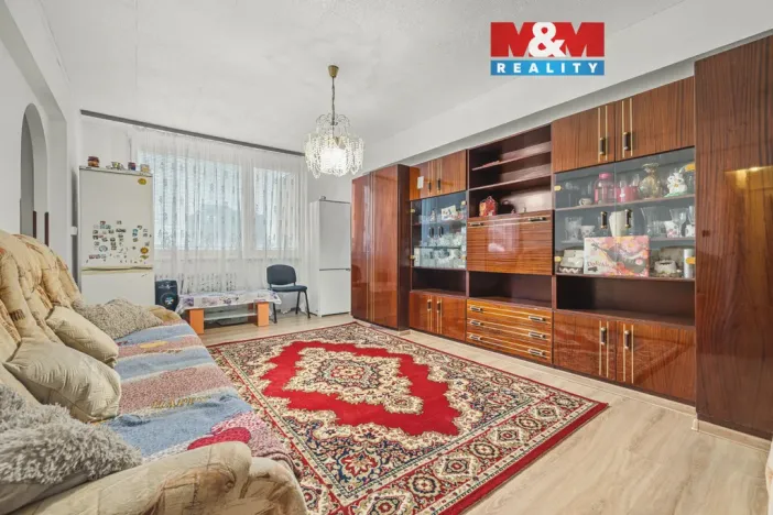 Prodej bytu 3+1, Mladá Boleslav - Mladá Boleslav II, Jana Palacha, 83 m2