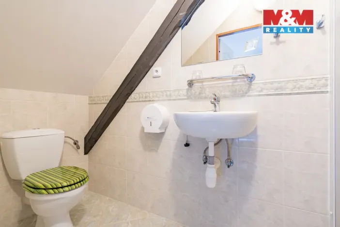 Prodej ubytování, Třeboň - Třeboň I, Husova, 268 m2