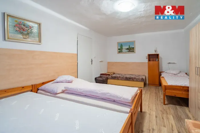 Prodej ubytování, Třeboň - Třeboň I, Husova, 268 m2