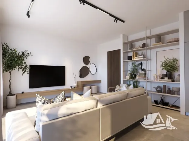 Prodej bytu 2+kk, Larnaka, Kypr, 50 m2