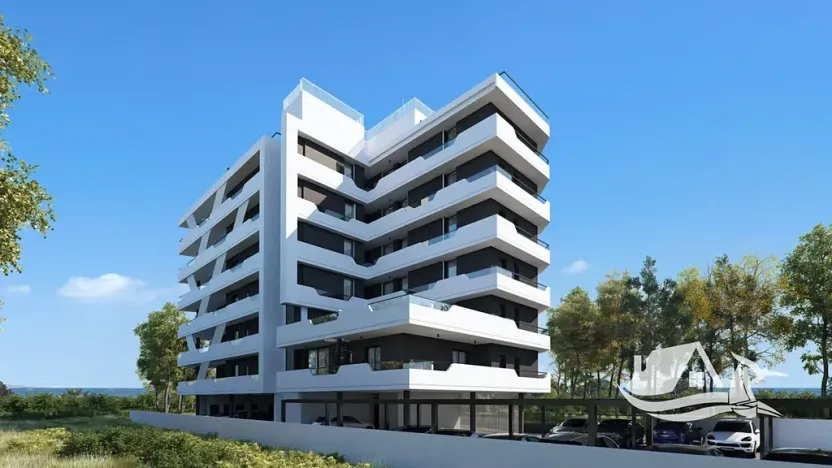 Prodej bytu 2+1, Larnaka, Kypr, 60 m2