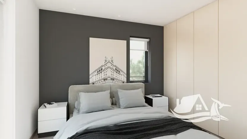 Prodej bytu 2+1, Larnaka, Kypr, 60 m2