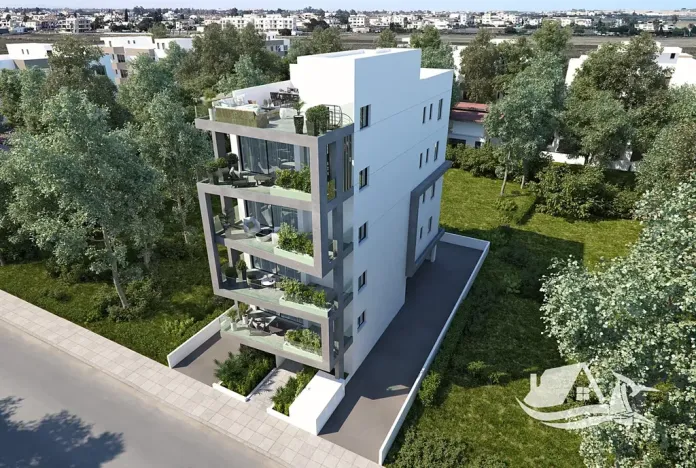 Prodej bytu 3+kk, Larnaka, Kypr, 101 m2