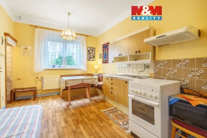Prodej rodinného domu, Chomutov, Lipská, 90 m2