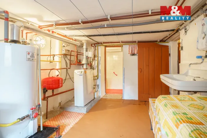 Prodej rodinného domu, Chomutov, Lipská, 90 m2