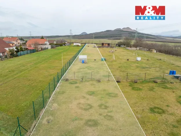 Prodej zahrady, Lenešice, 1584 m2