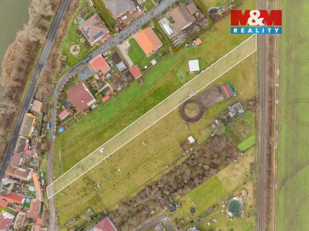 Prodej zahrady, Lenešice, 1584 m2