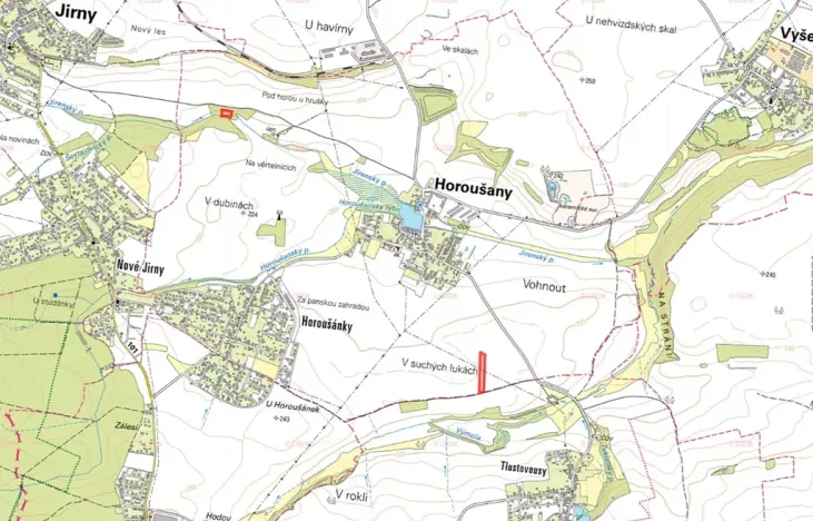 Prodej pole, Horoušany, 11213 m2