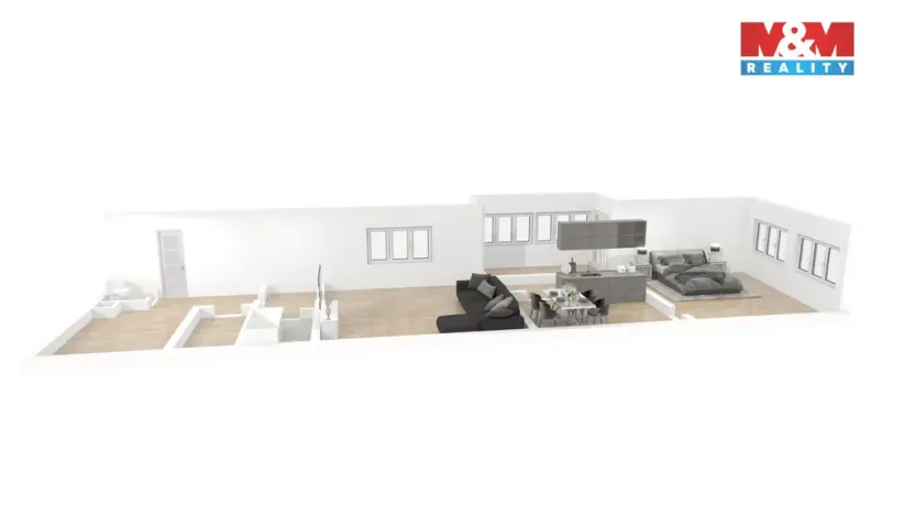 Prodej rodinného domu, Vstiš, 88 m2