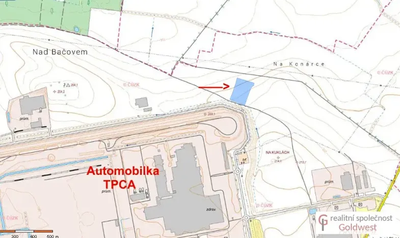 Prodej komerčního pozemku, Ovčáry, 12172 m2