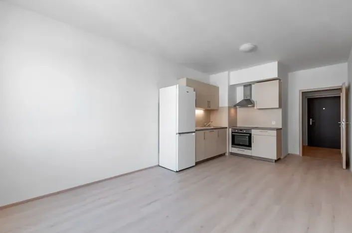 Pronájem bytu 1+kk, Praha - Vysočany, Svatošových, 32 m2