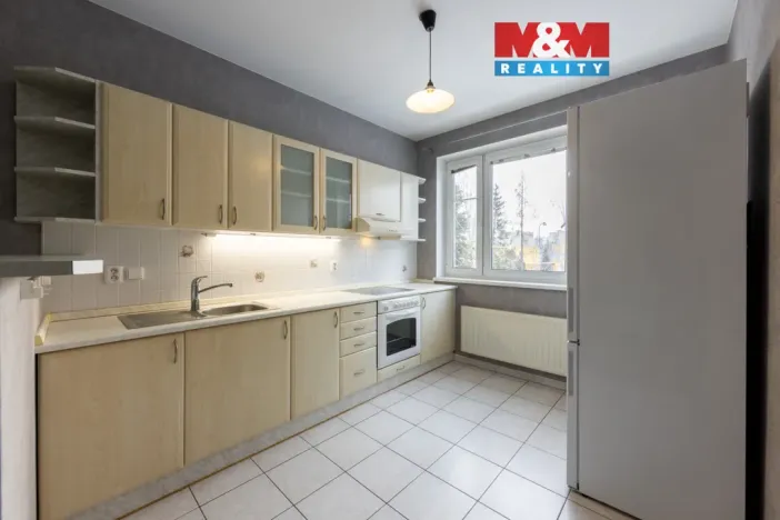 Pronájem bytu 2+1, Chodov, Nerudova, 53 m2