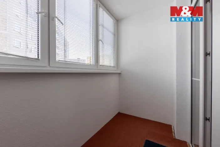 Pronájem bytu 2+1, Chodov, Nerudova, 53 m2