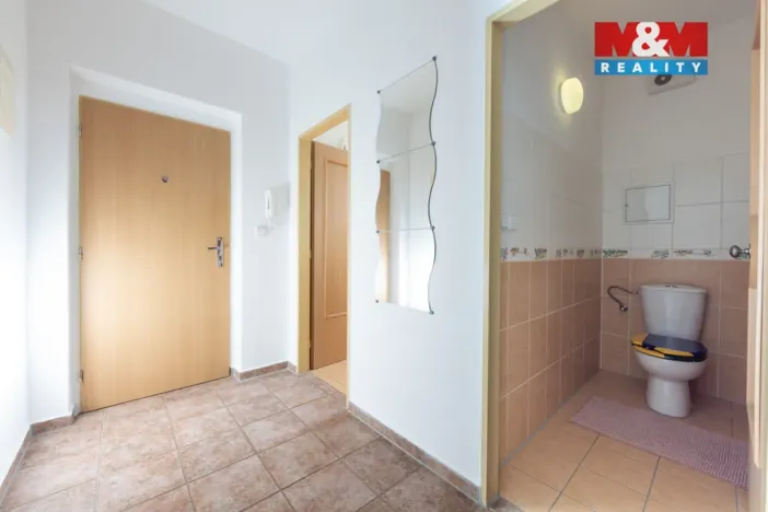 Pronájem bytu 2+1, Chodov, Nerudova, 53 m2