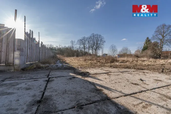 Prodej pozemku pro bydlení, Cheb, Nový Hrozňatov, 1237 m2